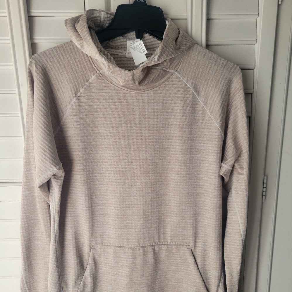 New Balance Running hooded sweatshirt